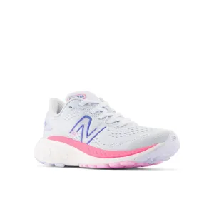 Fresh Foam X 860v13 - Moon Dust with Neon Pink - Kids