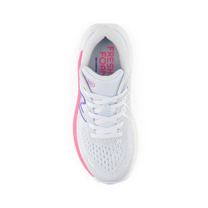 Fresh Foam X 860v13 - Moon Dust with Neon Pink - Kids