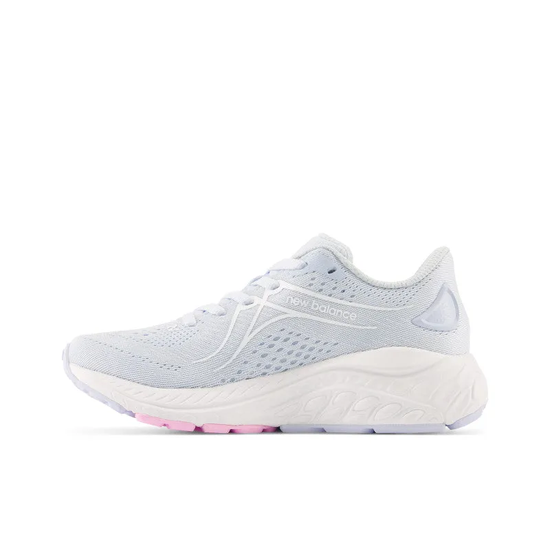 Fresh Foam X 860v13 - Moon Dust with Neon Pink - Kids
