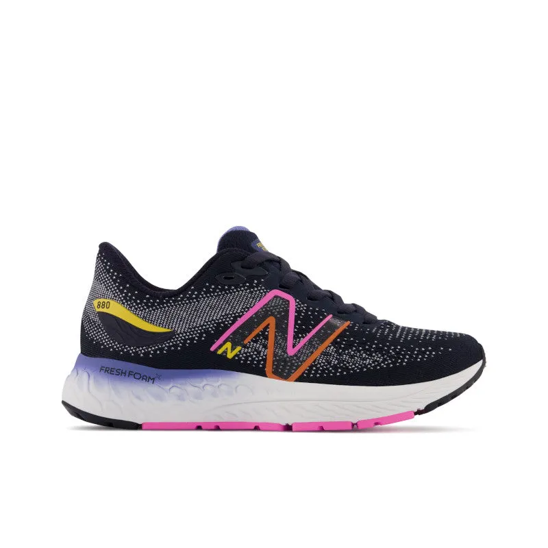 Fresh Foam X 880v12 - Eclipse with Navy - Kids