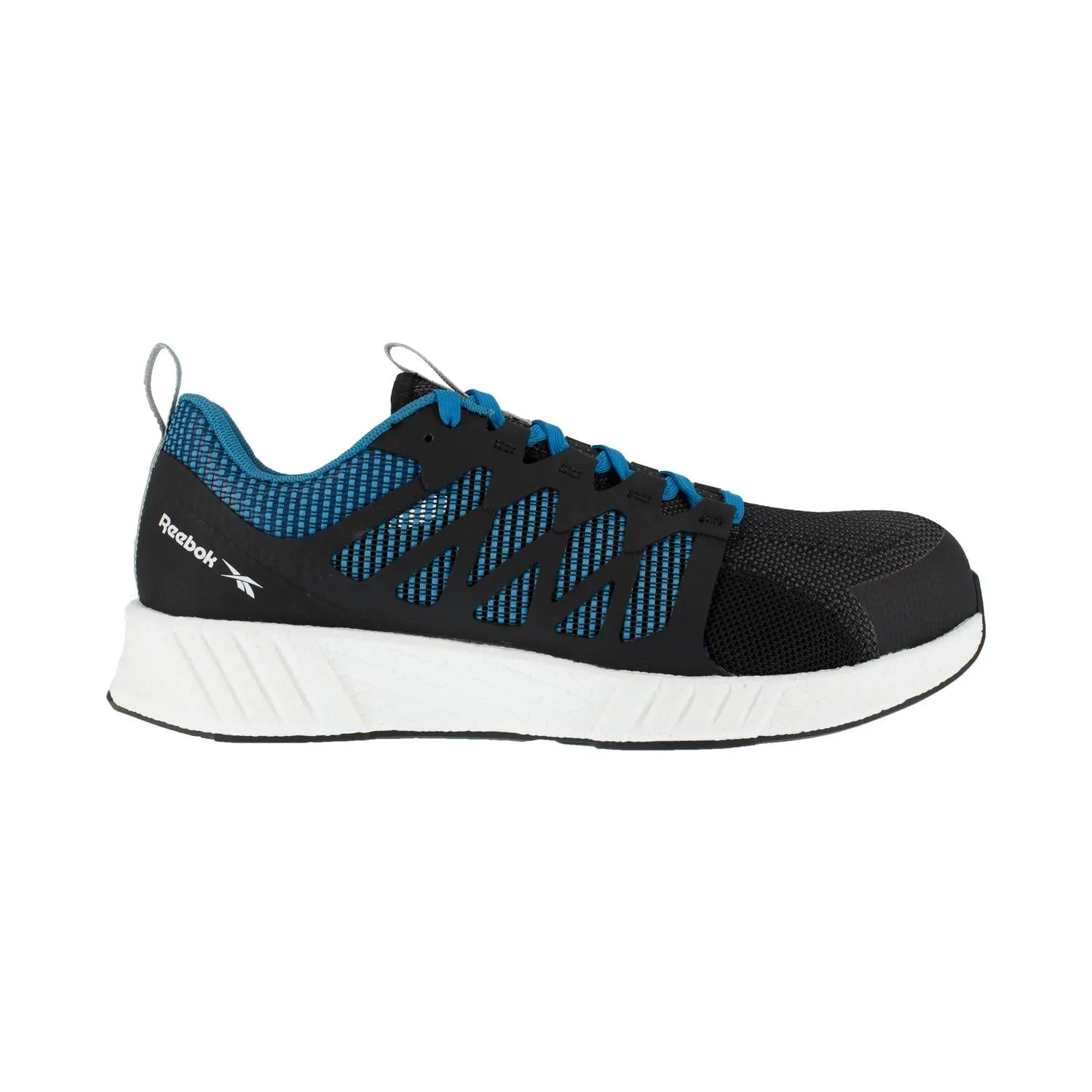 Fusion Flexweave? Composite-Toe Athletic Work Shoe Black/Blue