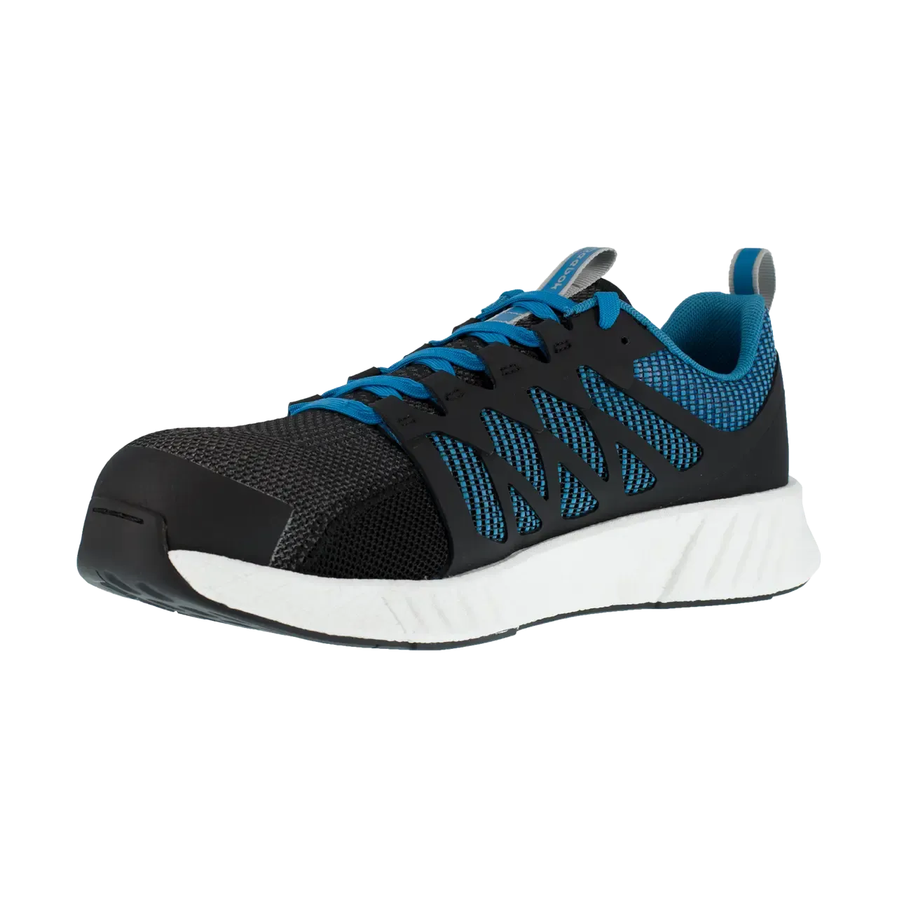 Fusion Flexweave? Composite-Toe Athletic Work Shoe Black/Blue