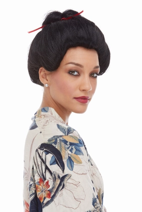 Geisha Girl <br>Synthetic Wig