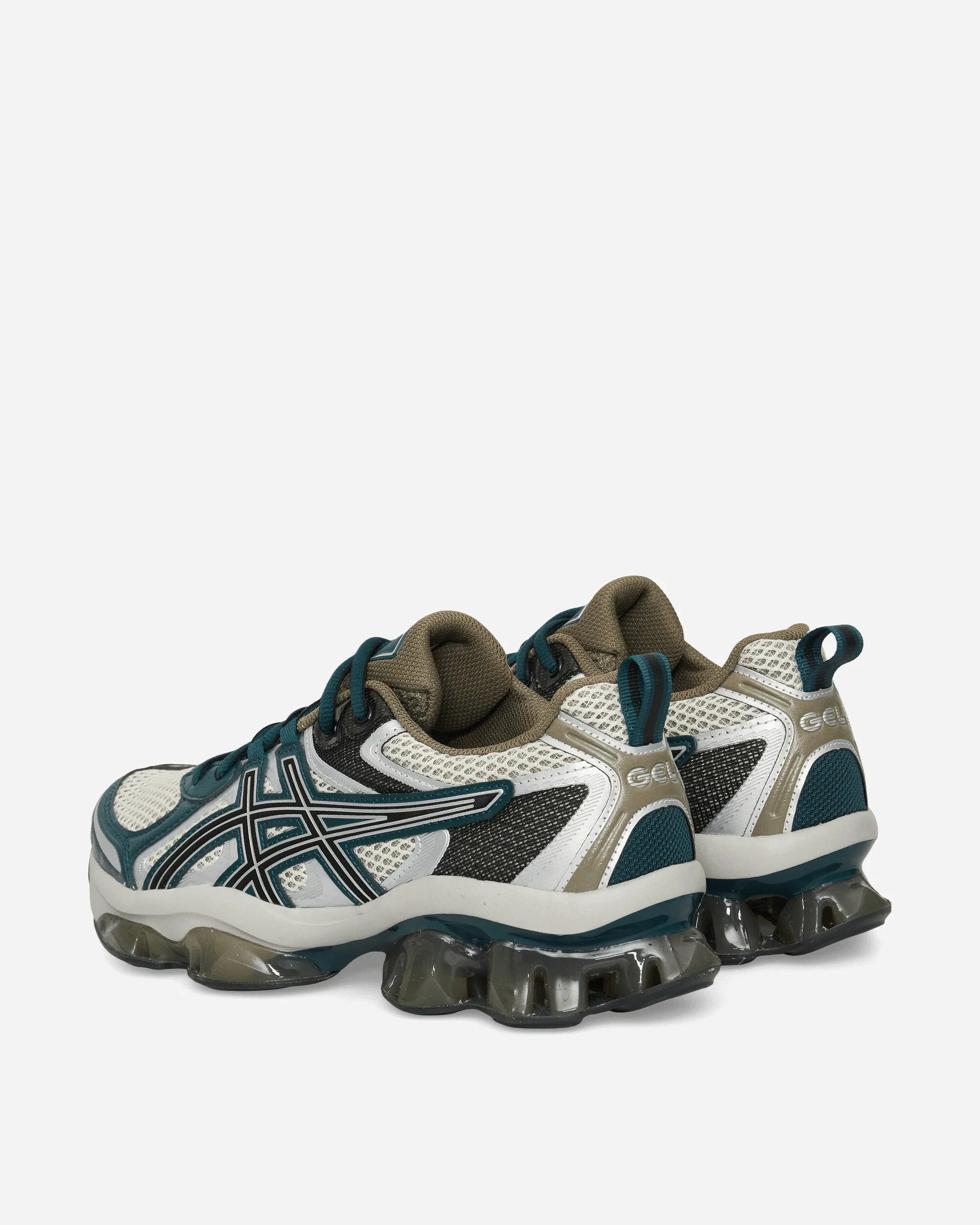 GEL-Quantum Kinetic Sneakers Oatmeal / Dark Taupe