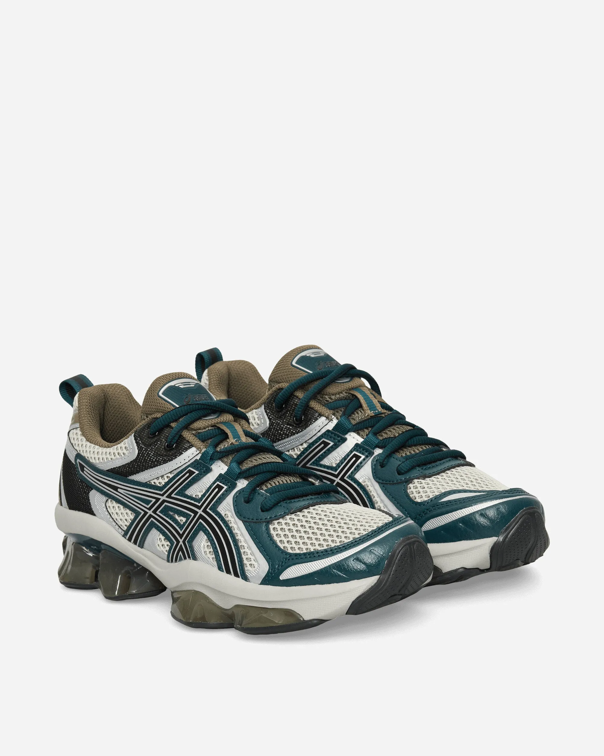 GEL-Quantum Kinetic Sneakers Oatmeal / Dark Taupe