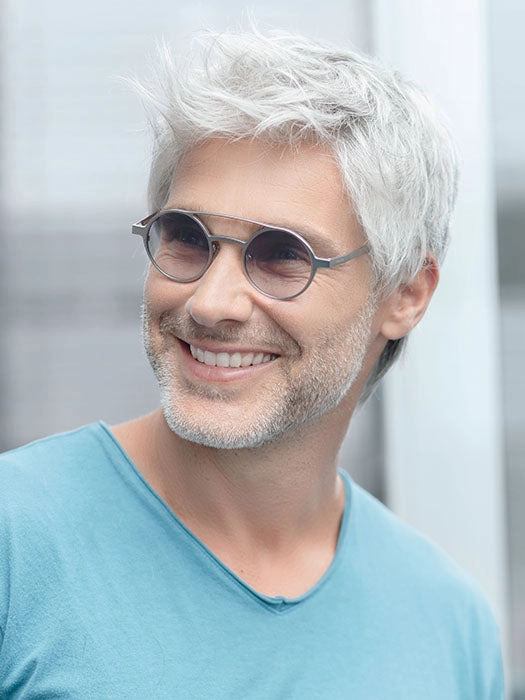 George 5 Stars | HAIRforMANce | Men's Synthetic Wig