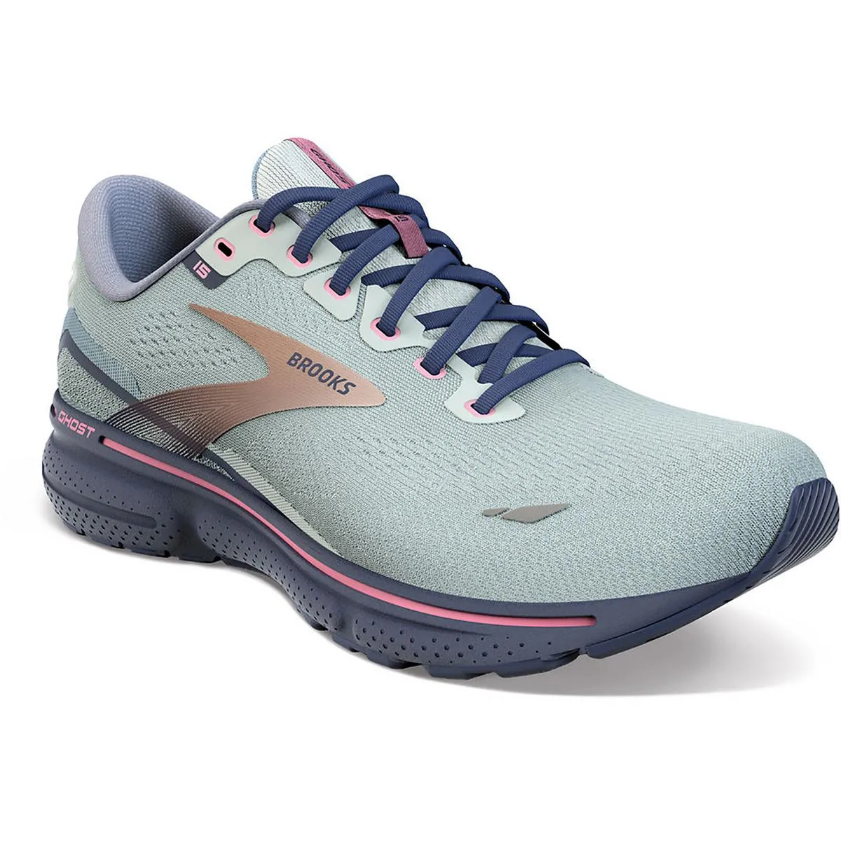Ghost 15 Womens Exercise Gym Athletic and Training Shoes