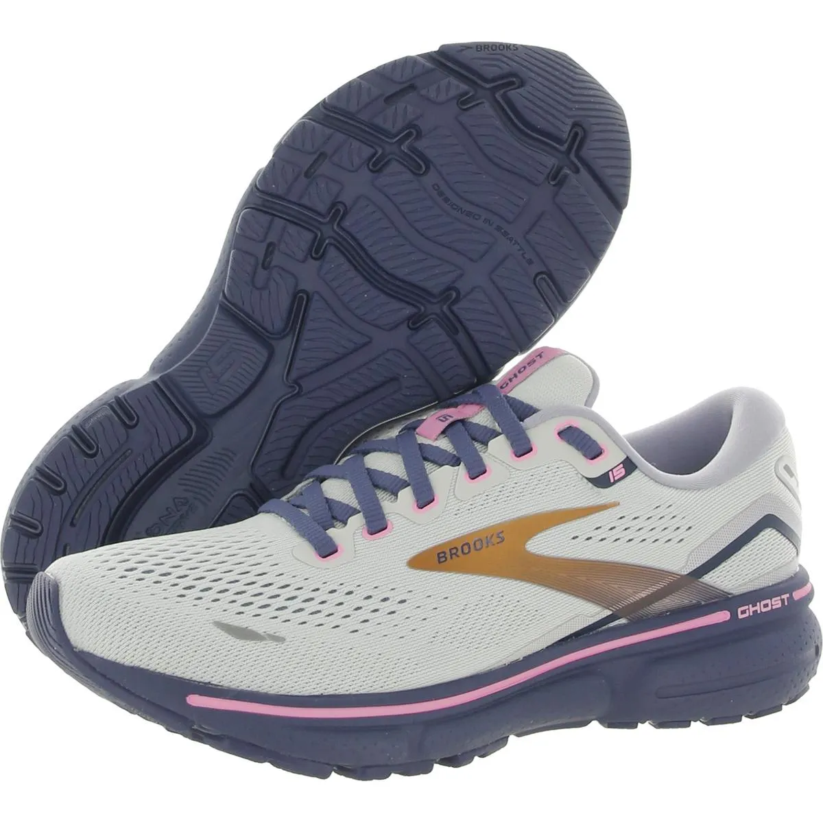 Ghost 15 Womens Exercise Gym Athletic and Training Shoes