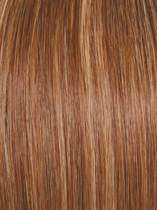 Gilded 18&quot; Topper by Raquel Welch | Toppers | Human Hair