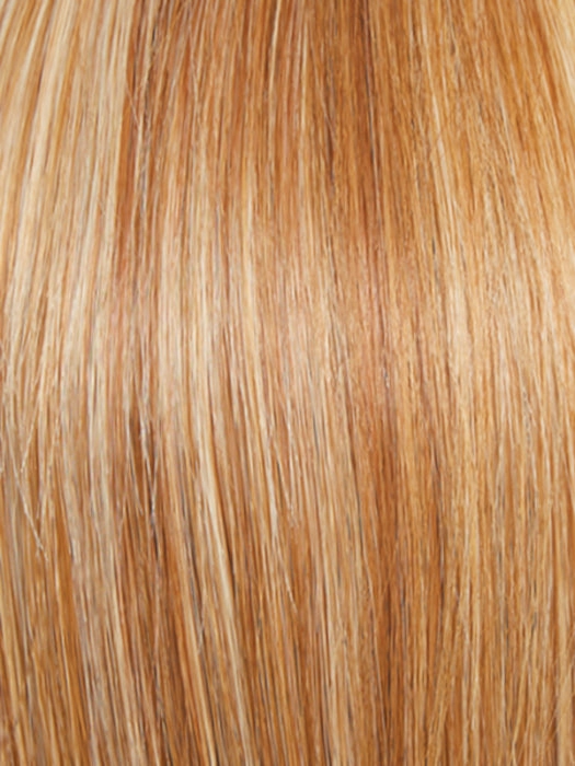 Gilded 18&quot; Topper by Raquel Welch | Toppers | Human Hair