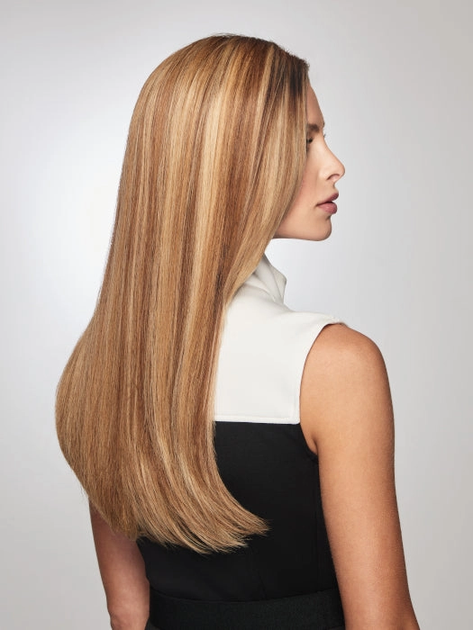 Gilded 18&quot; Topper by Raquel Welch | Toppers | Human Hair