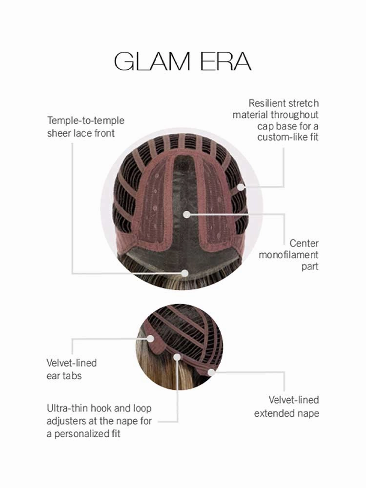 Glam Era wig - Gabor