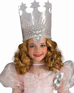 Glinda Strawberry Blonde Kids Wig