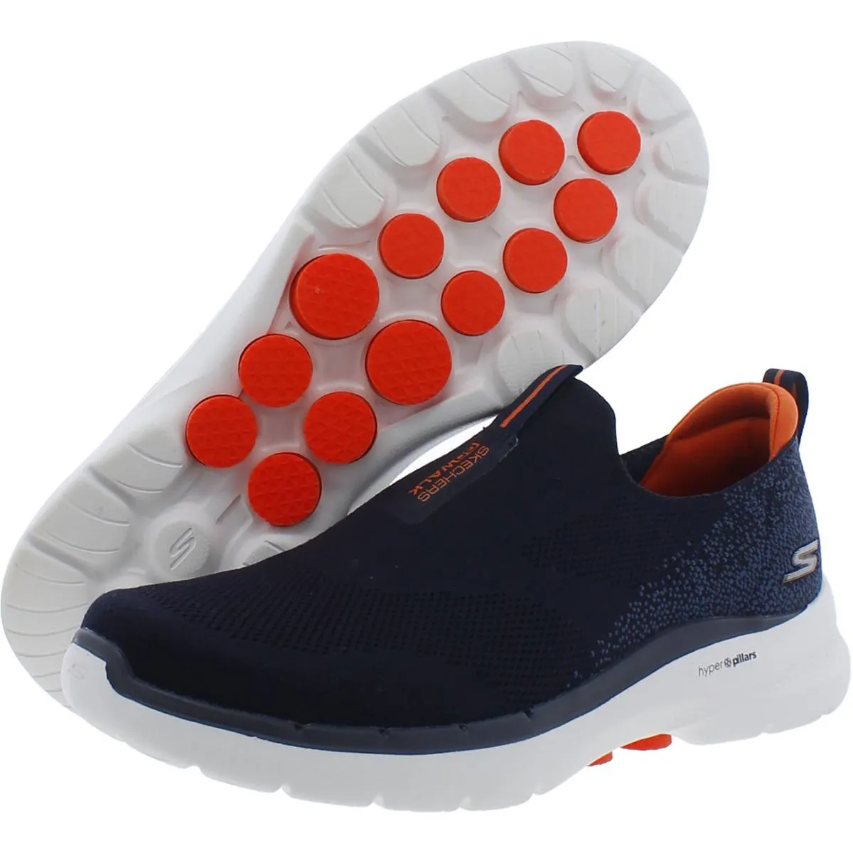 Go Walk 6 Mens Gym Exercise Athletic and Training Shoes
