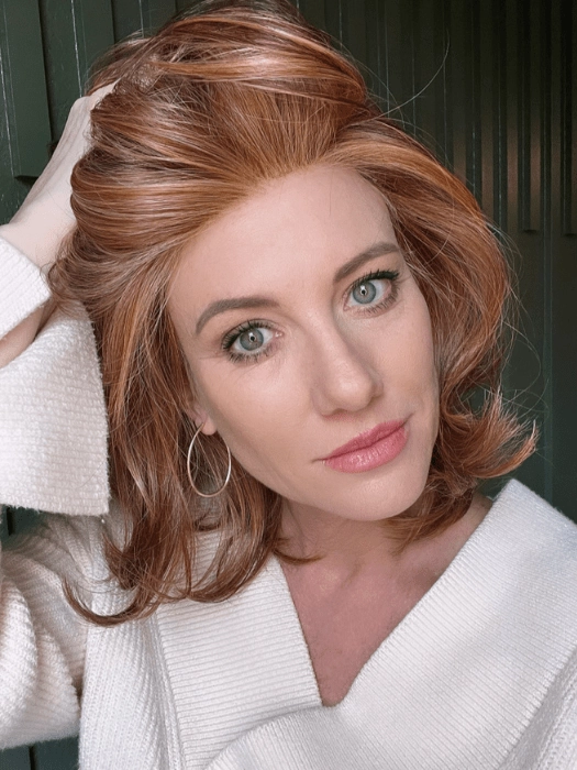 Goddess | HF Synthetic Lace Front Wig (Mono Top)