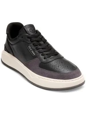 GP CROSSOVER Mens Faux Leather Exercise Athletic and Training Shoes