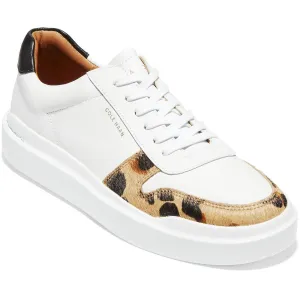 GrandPro Rally Womens Leather Calf Hair Athletic and Training Shoes