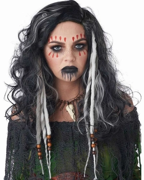 Grey Clip in Dreads