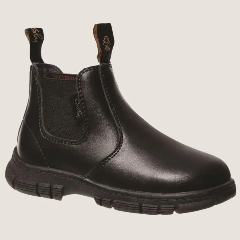 Grosby Ranch Infant Elastic Side Boot Shoes_Grosby