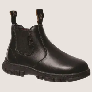 Grosby Ranch Infant Elastic Side Boot Shoes_Grosby