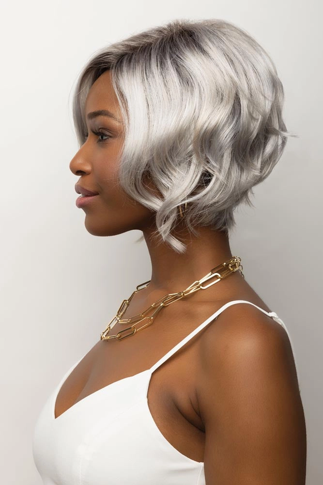 Hallie <br>Synthetic Lace Front Wig