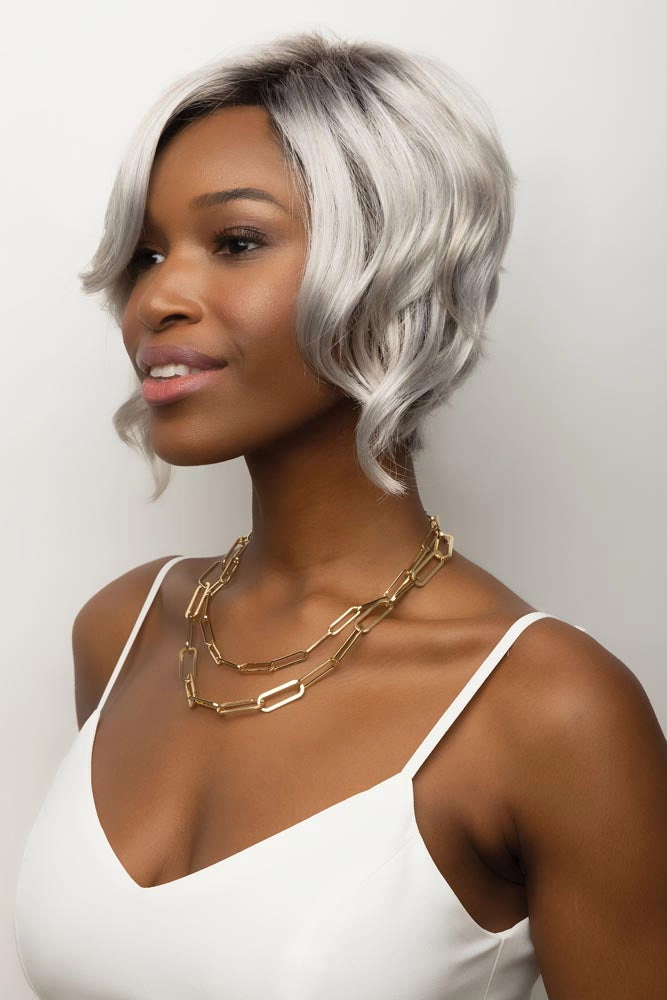 Hallie <br>Synthetic Lace Front Wig