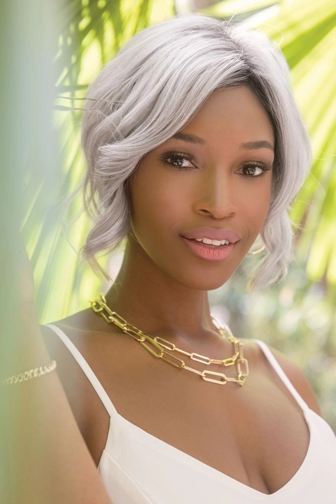 Hallie <br>Synthetic Lace Front Wig