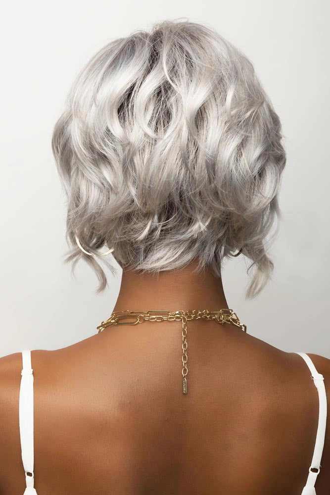 Hallie <br>Synthetic Lace Front Wig