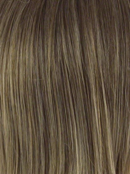 Hannah Wig by Envy | Human Hair (Lace Front Mono Top)