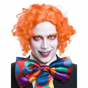 Hatter Wig & Eyebrows