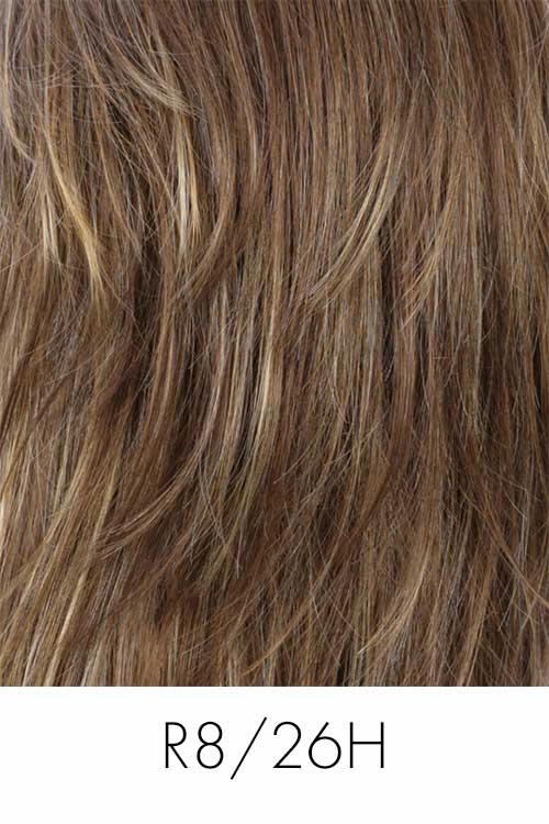 Haven <br>Synthetic Mono Top with Lace Front Wig