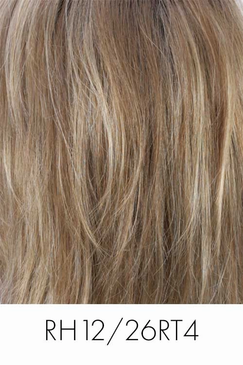 Haven <br>Synthetic Mono Top with Lace Front Wig