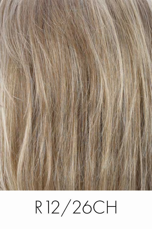 Haven <br>Synthetic Mono Top with Lace Front Wig