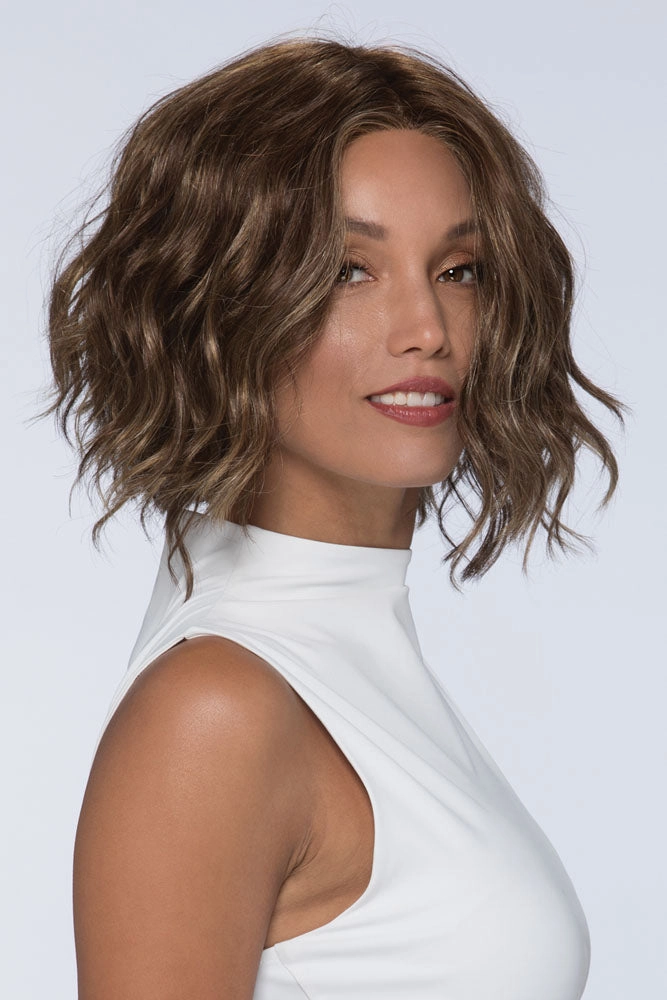 Haven <br>Synthetic Mono Top with Lace Front Wig