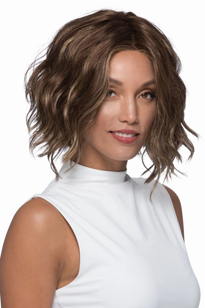 Haven <br>Synthetic Mono Top with Lace Front Wig