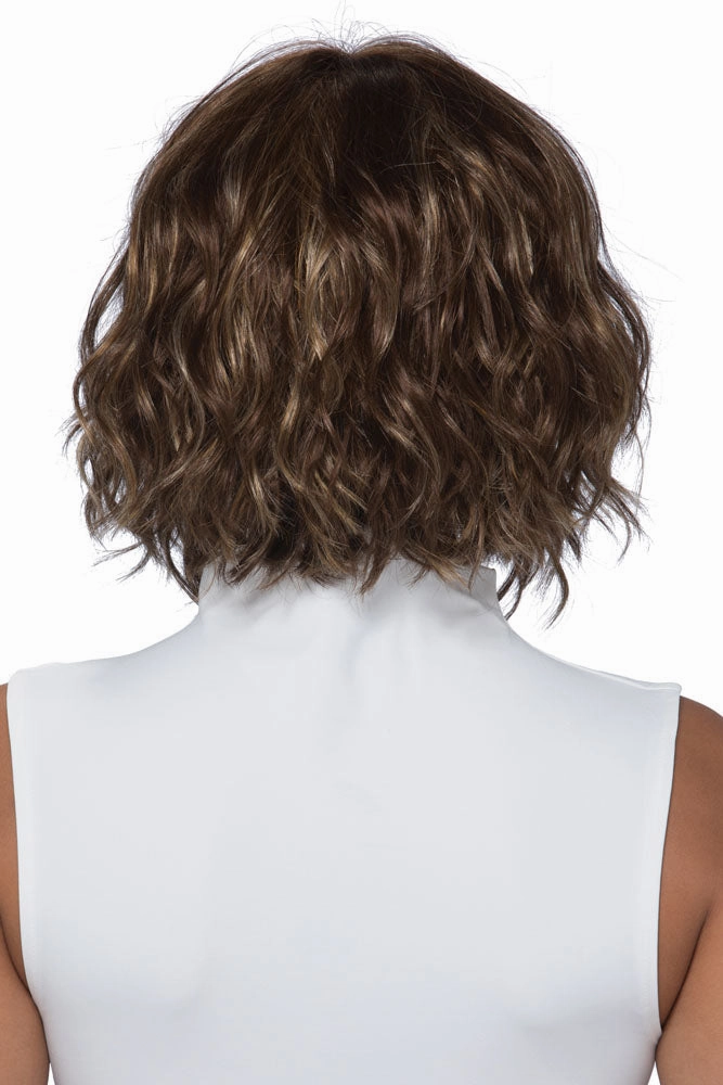Haven <br>Synthetic Mono Top with Lace Front Wig