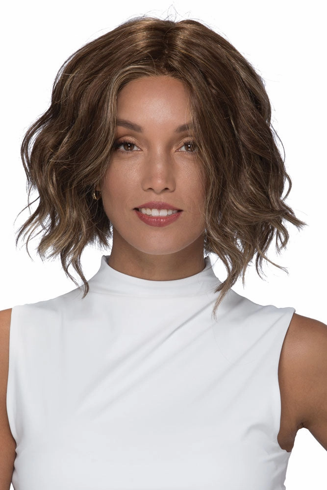 Haven <br>Synthetic Mono Top with Lace Front Wig