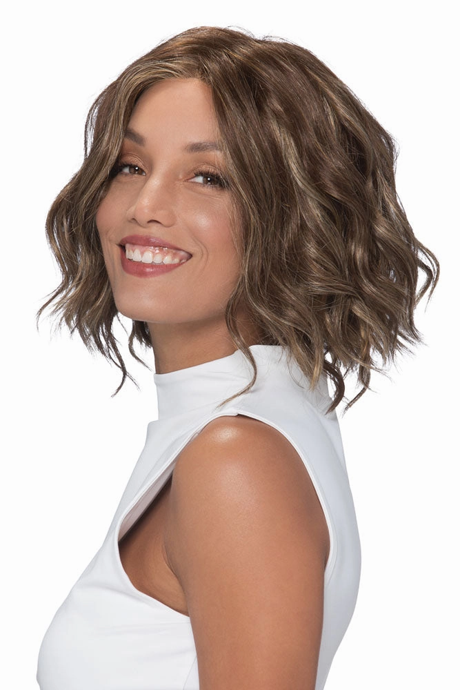 Haven <br>Synthetic Mono Top with Lace Front Wig