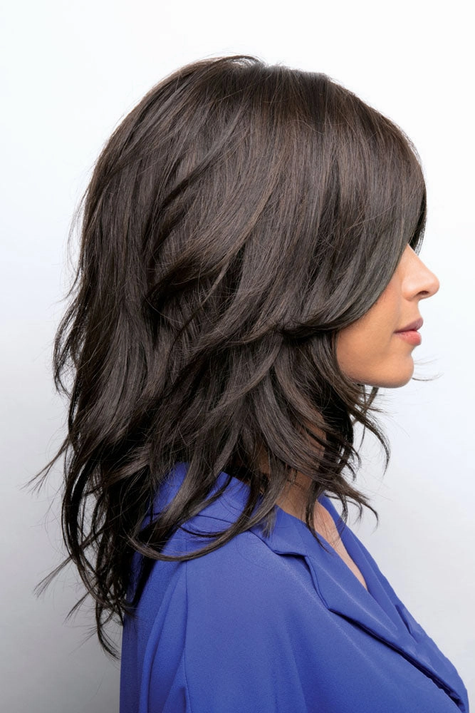 Hayden <br>Synthetic Monofilament Wig