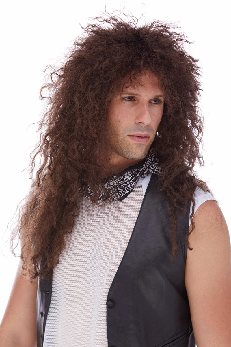 Heavy Metal <br>Synthetic Wig