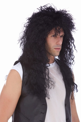 Heavy Metal <br>Synthetic Wig