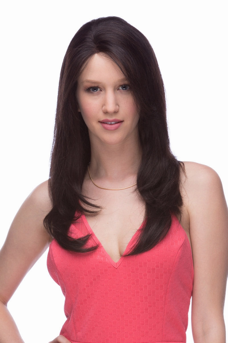 Helena <br>Remy Human Hair Lace Front Wig