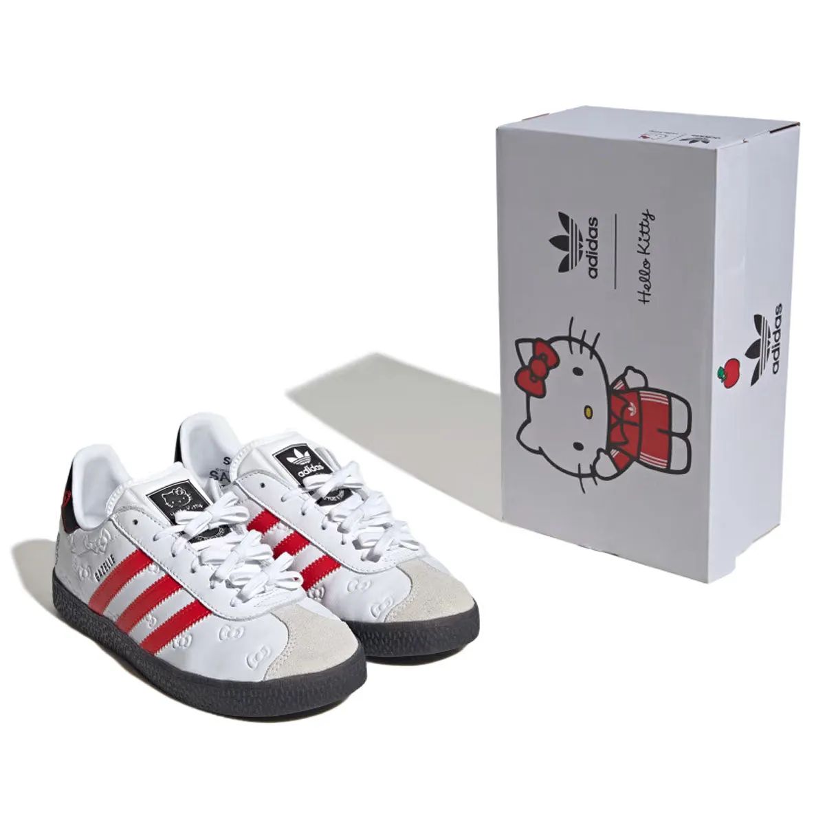  Hello Kitty Kids Gazelle 'Cloud White Red'