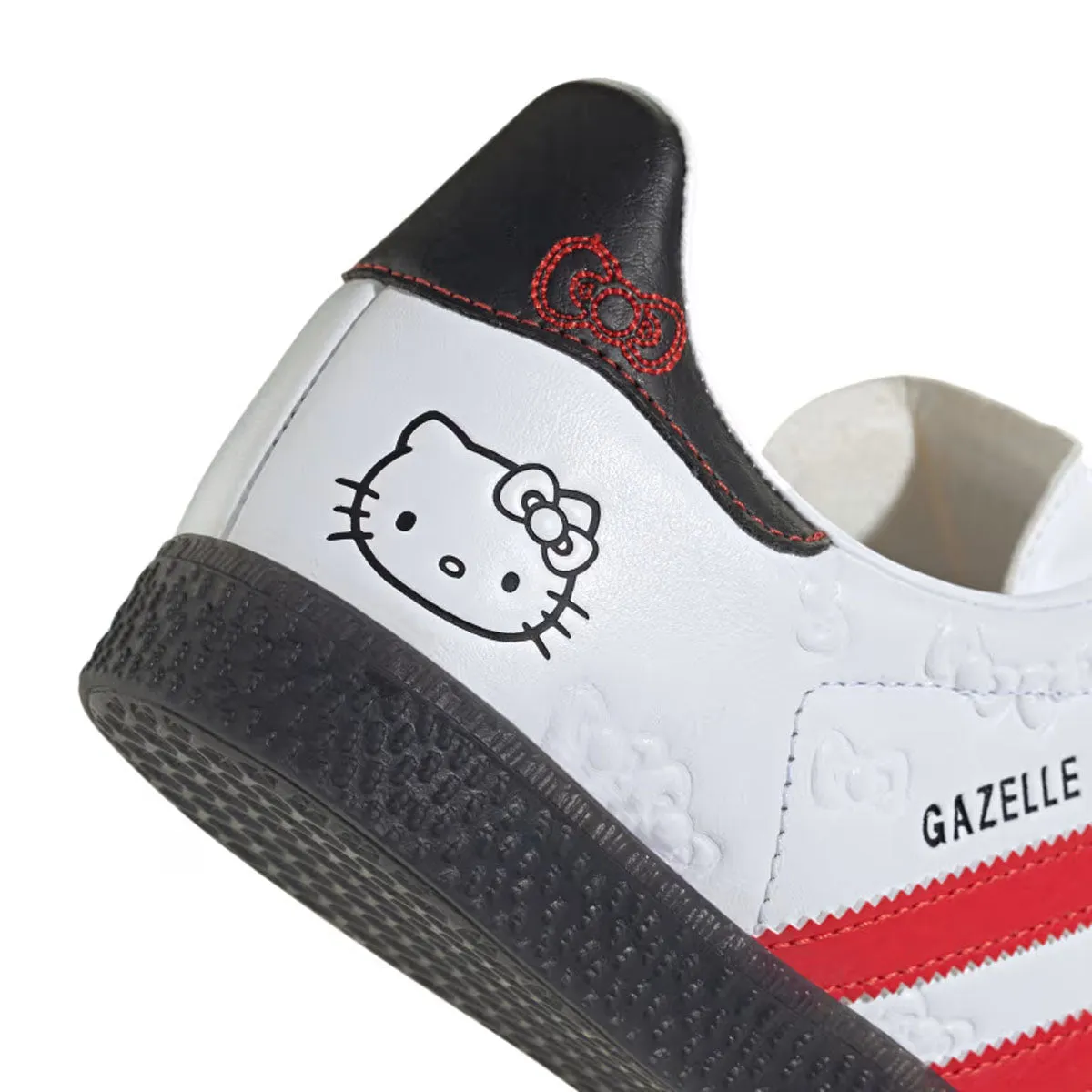   Hello Kitty Kids Gazelle 'Cloud White Red'