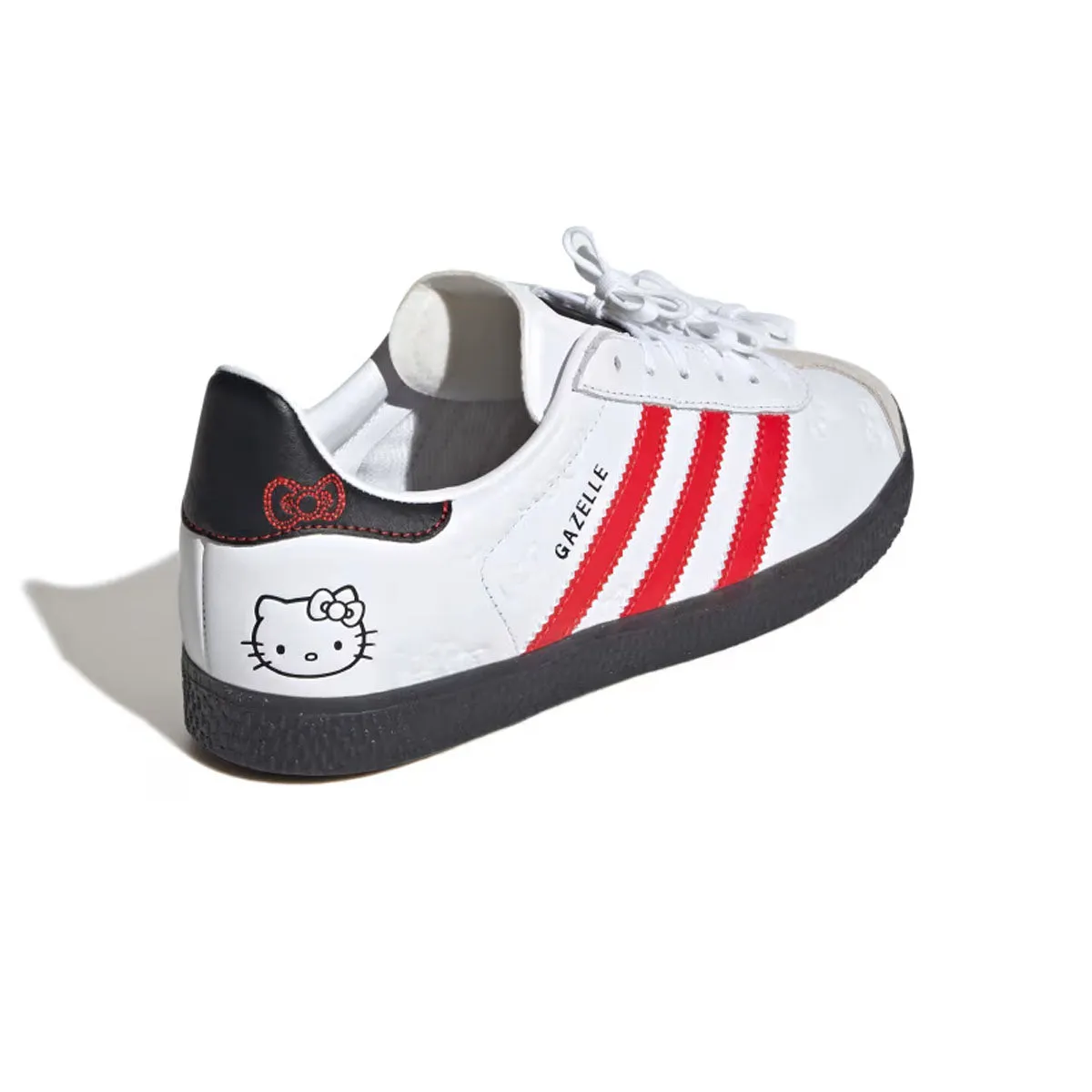   Hello Kitty Kids Gazelle 'Cloud White Red'