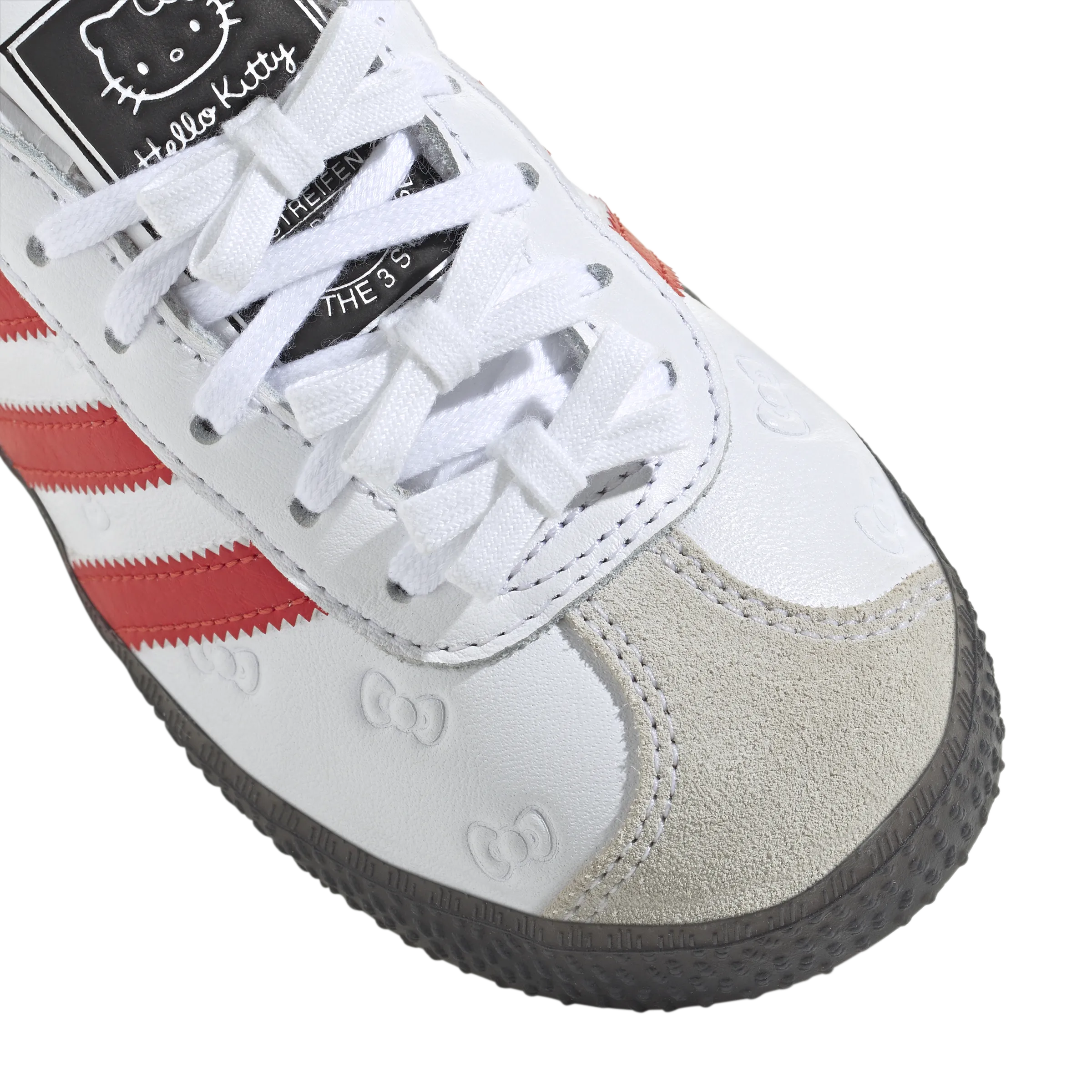   Hello Kitty Kids Gazelle 'White Red'