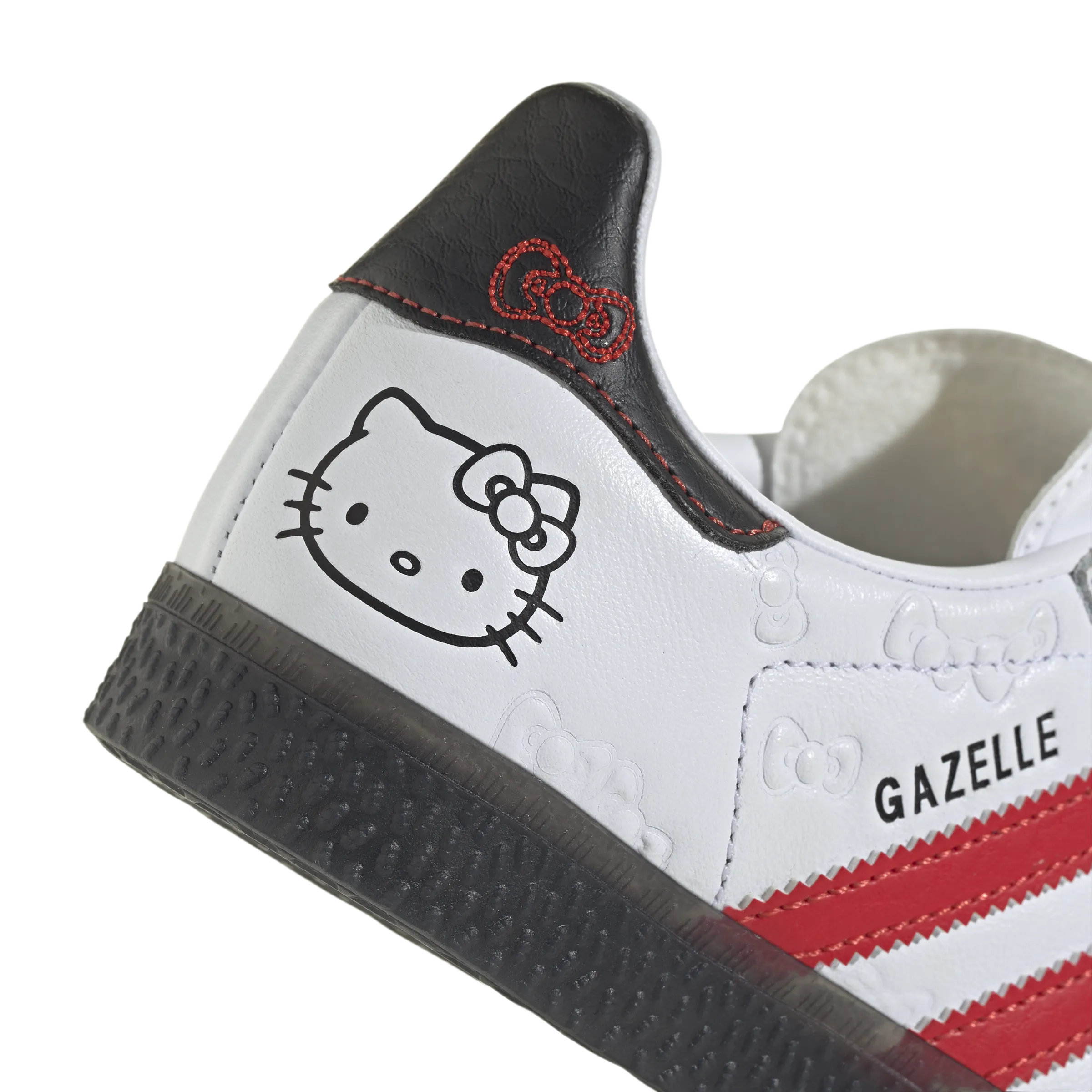   Hello Kitty Kids Gazelle 'White Red'