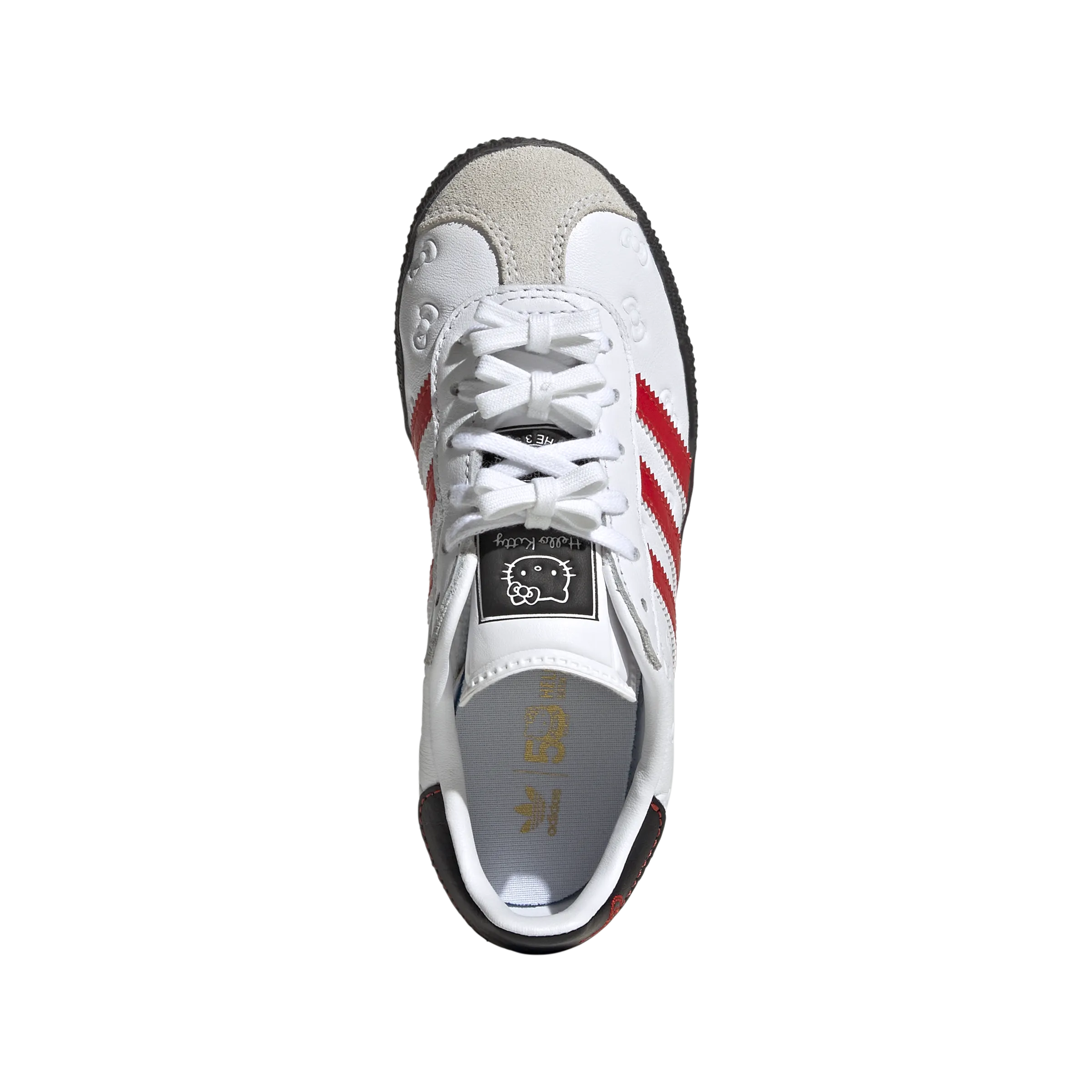   Hello Kitty Kids Gazelle 'White Red'