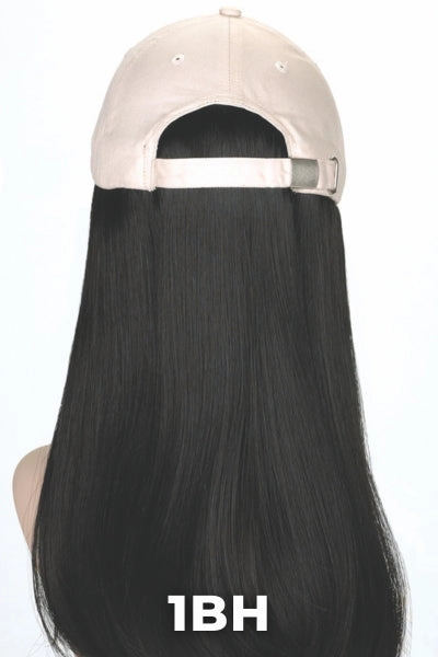 Henry Margu Wigs_ & Hat - Long Hat Black (#8271)