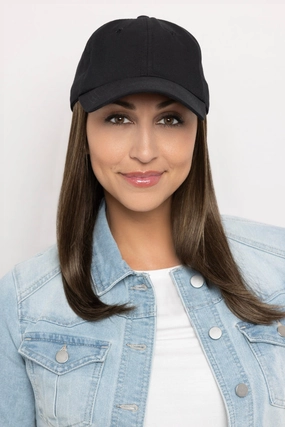 Henry Margu Wigs_ & Hat - Long Hat Black (#8271)